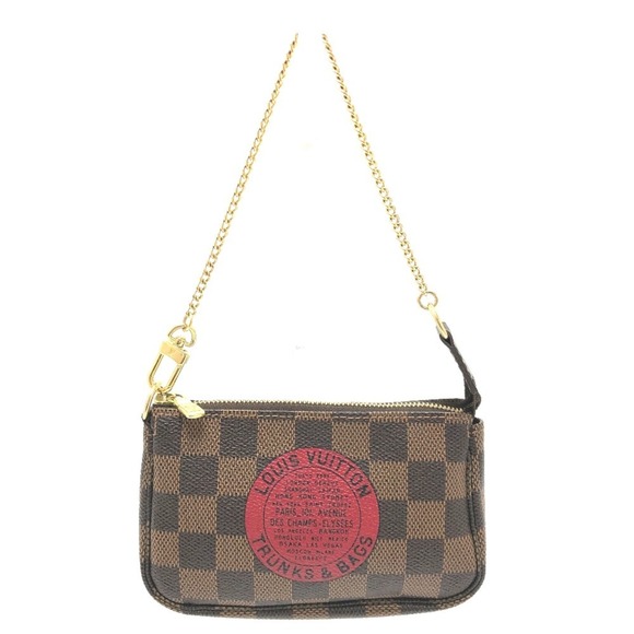 LOUIS VUITTON N58011 Mini Pochette Accessoires T&B